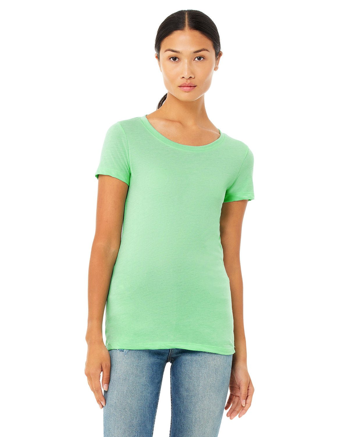 B8413-Bella + Canvas-MINT TRIBLEND-Bella + Canvas-T-Shirts-1