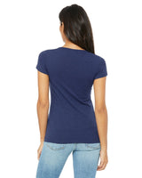 B8413-Bella + Canvas-NAVY TRIBLEND-Bella + Canvas-T-Shirts-2