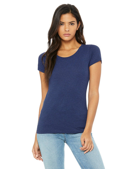 B8413-Bella + Canvas-NAVY TRIBLEND-Bella + Canvas-T-Shirts-1