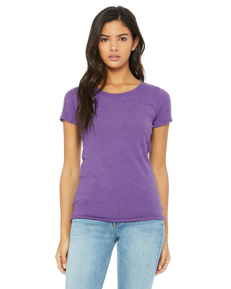 B8413-Bella + Canvas-PURPLE TRIBLEND-Bella + Canvas-T-Shirts-1