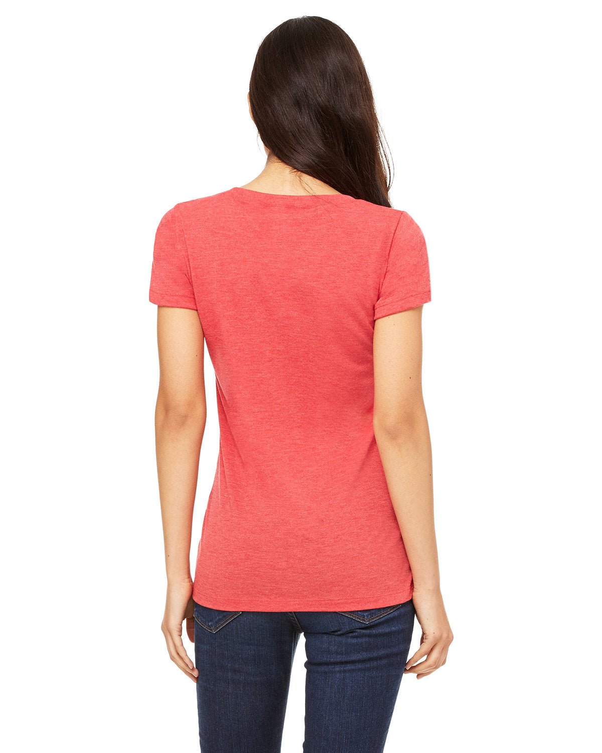 B8413-Bella + Canvas-RED TRIBLEND-Bella + Canvas-T-Shirts-2