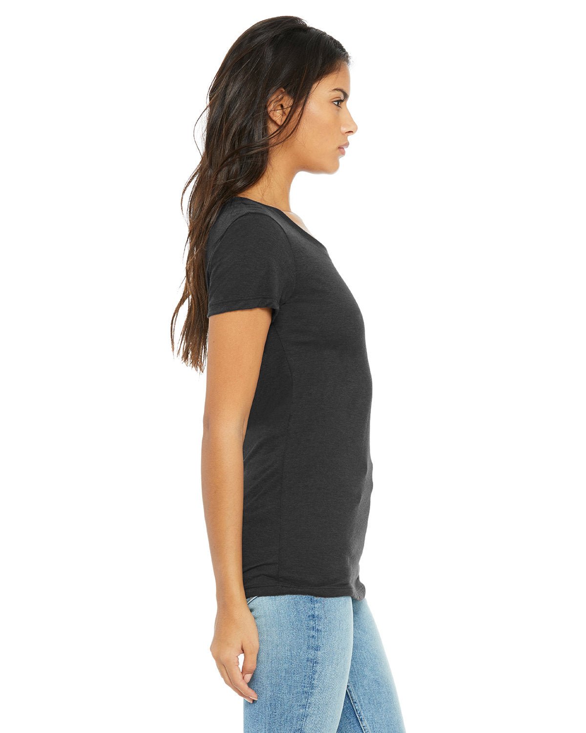 B8413-Bella + Canvas-SLD DK GRY TRBLN-Bella + Canvas-T-Shirts-3