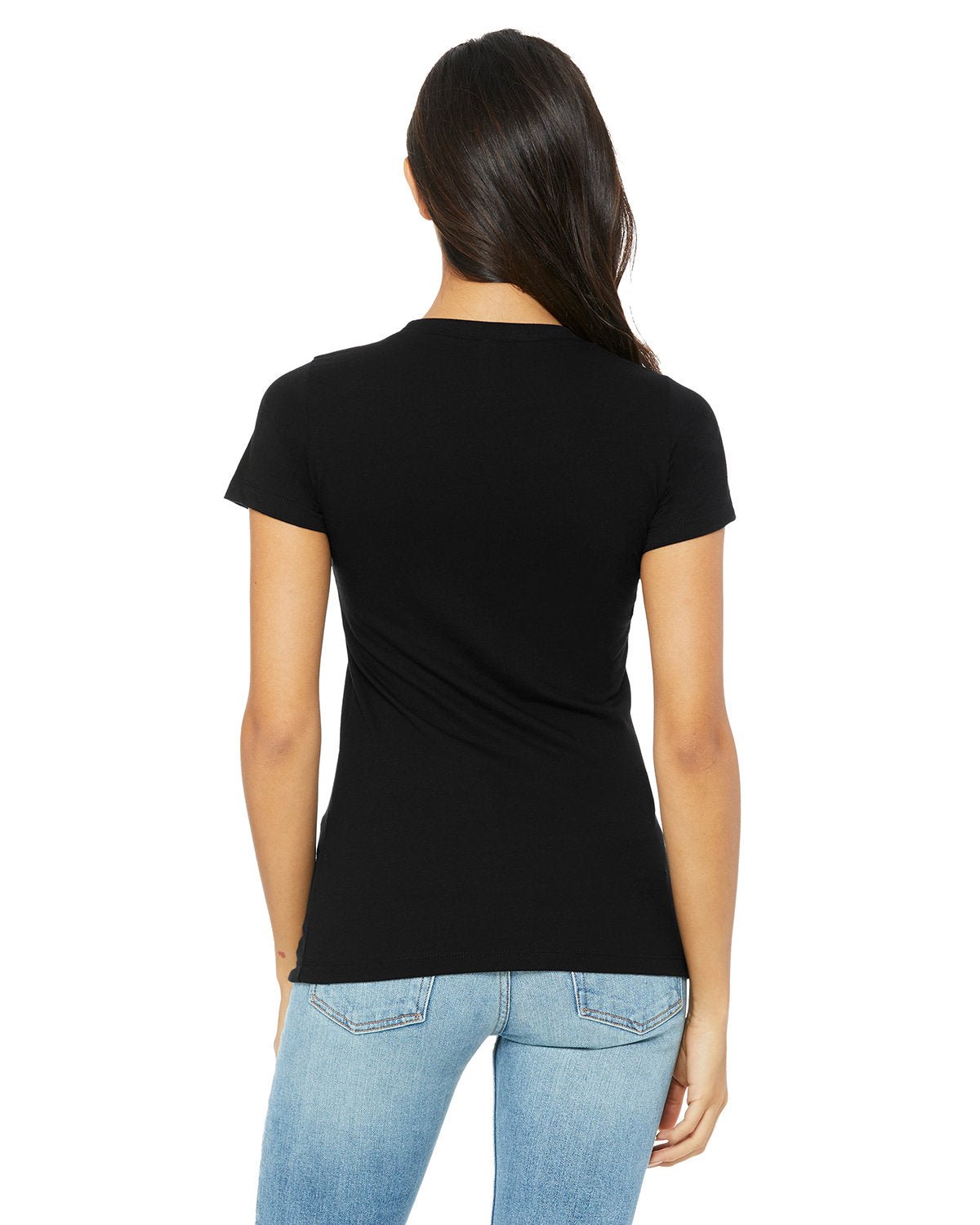 B8413-Bella + Canvas-SOLID BLK TRBLND-Bella + Canvas-T-Shirts-2