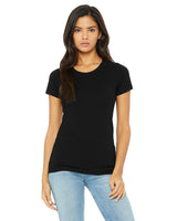 B8413-Bella + Canvas-SOLID BLK TRBLND-Bella + Canvas-T-Shirts-1