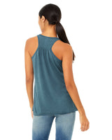 B8800-Bella + Canvas-HTHR DEEP TEAL-Bella + Canvas-T-Shirts-2