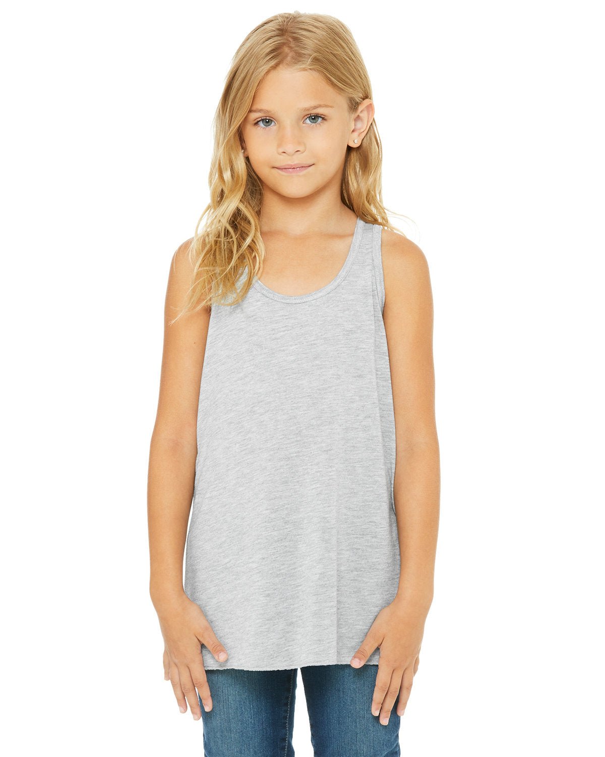 B8800Y-Bella + Canvas-ATHLETIC HEATHER-Bella + Canvas-T-Shirts-1