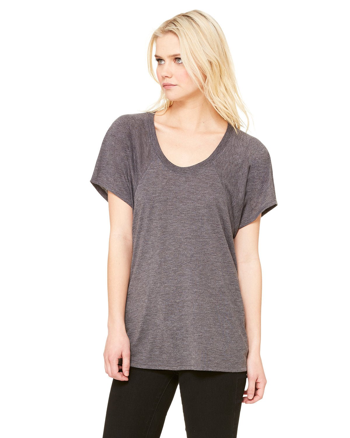 B8801-Bella + Canvas-DARK GRY HEATHER-Bella + Canvas-T-Shirts-3