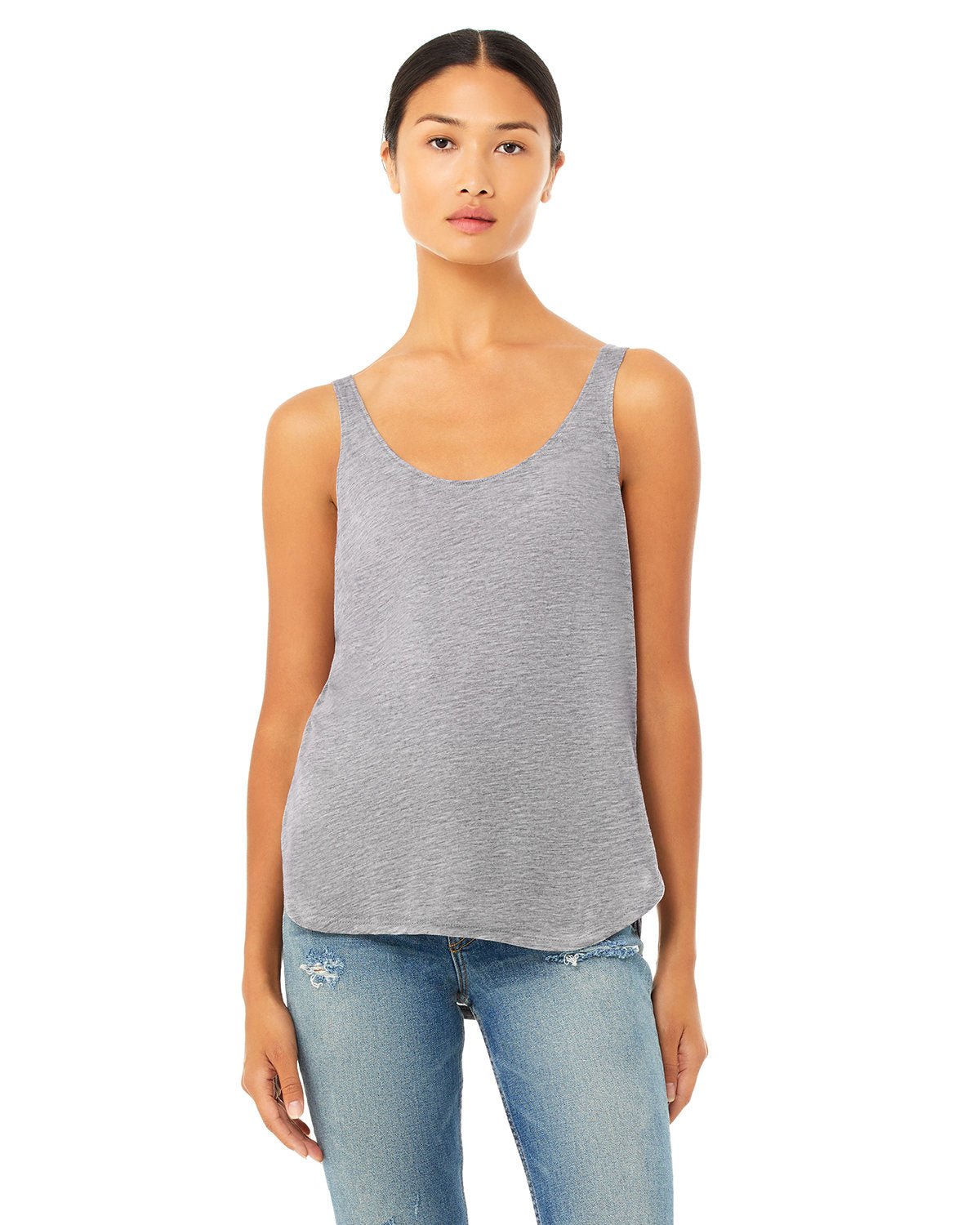 B8802-Bella + Canvas-ATHLETIC HEATHER-Bella + Canvas-T-Shirts-1