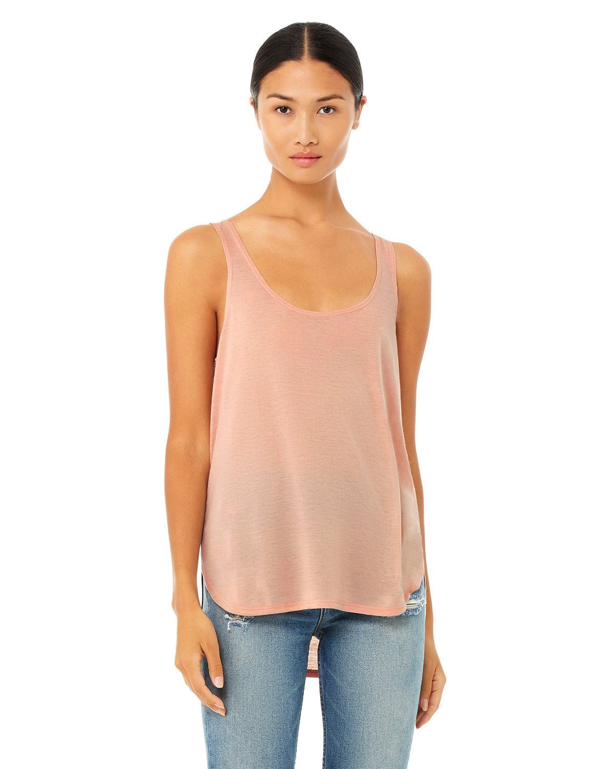 B8802-Bella + Canvas-PEACH-Bella + Canvas-T-Shirts-1