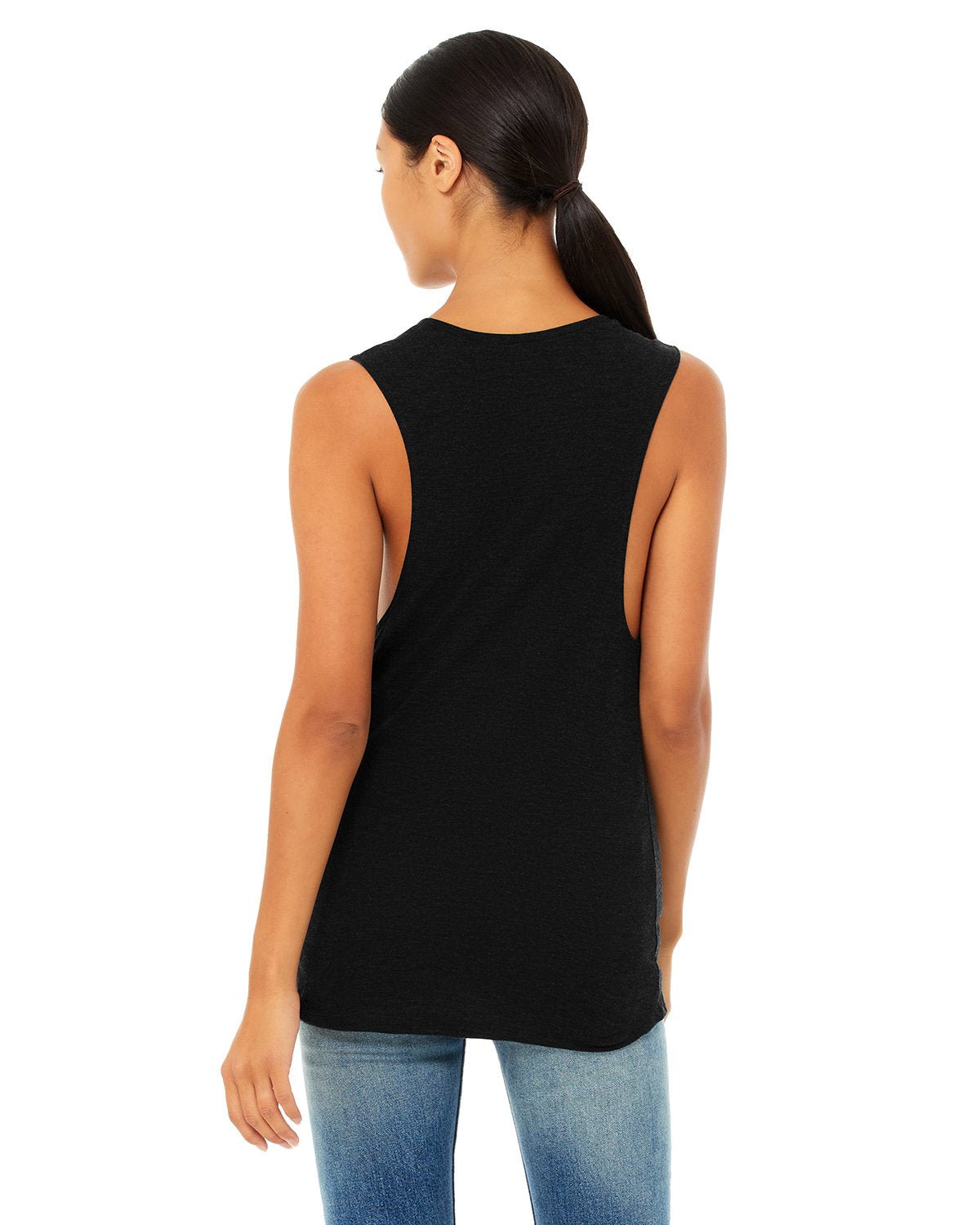 B8803-Bella + Canvas-BLACK HEATHER-Bella + Canvas-T-Shirts-2