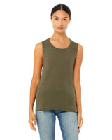 B8803-Bella + Canvas-HEATHER OLIVE-Bella + Canvas-T-Shirts-1