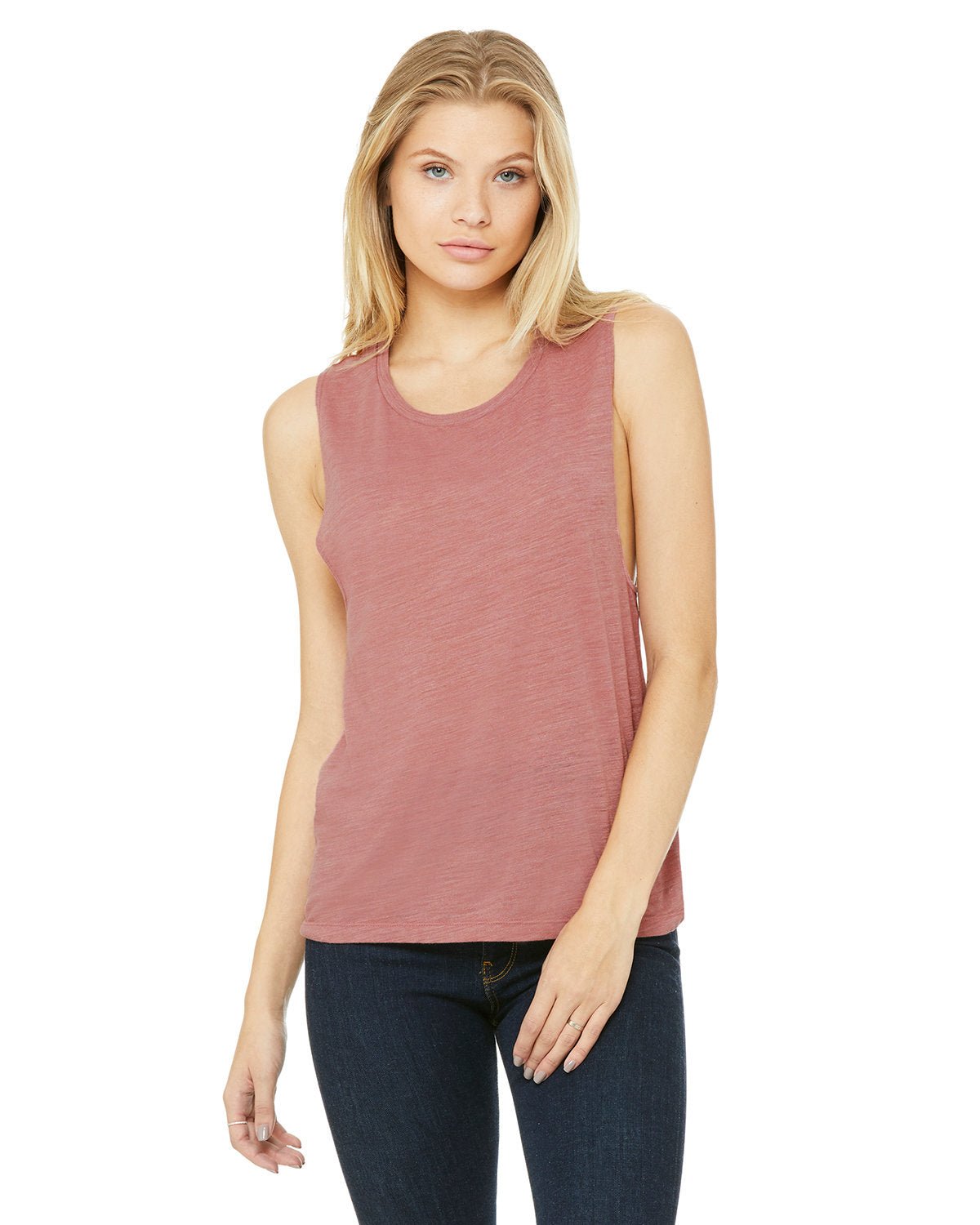 B8803-Bella + Canvas-MAUVE SLUB-Bella + Canvas-T-Shirts-1