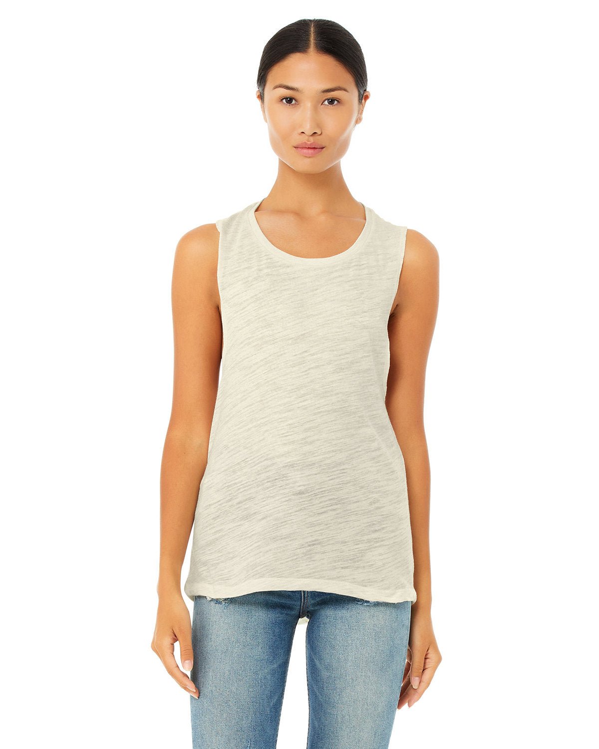 B8803-Bella + Canvas-NATURAL SLUB-Bella + Canvas-T-Shirts-1