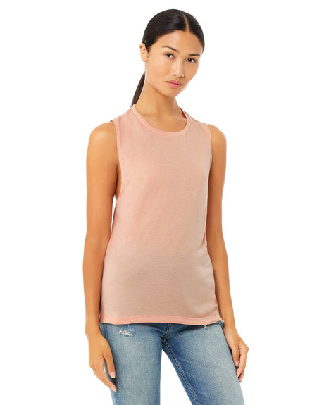 B8803-Bella + Canvas-PEACH-Bella + Canvas-T-Shirts-1