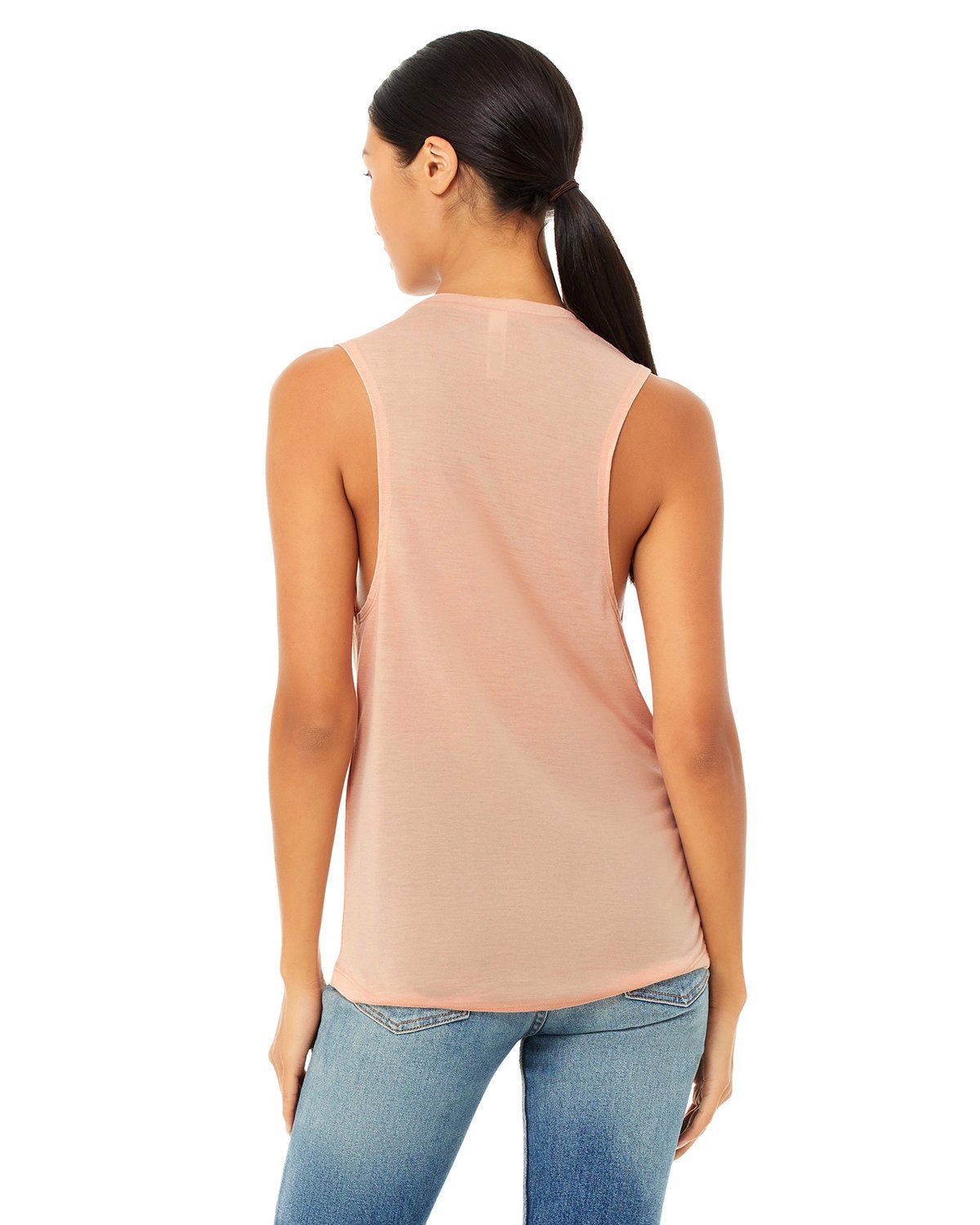 B8803-Bella + Canvas-PEACH-Bella + Canvas-T-Shirts-2