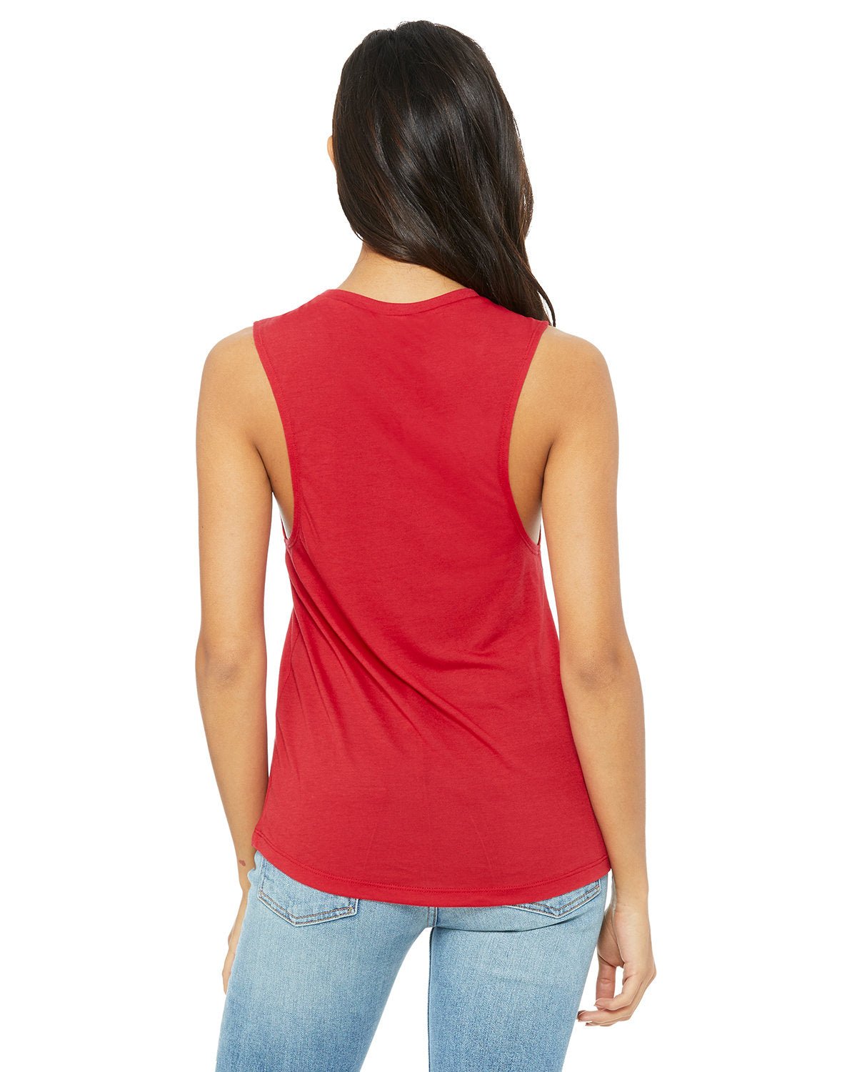 B8803-Bella + Canvas-RED-Bella + Canvas-T-Shirts-2