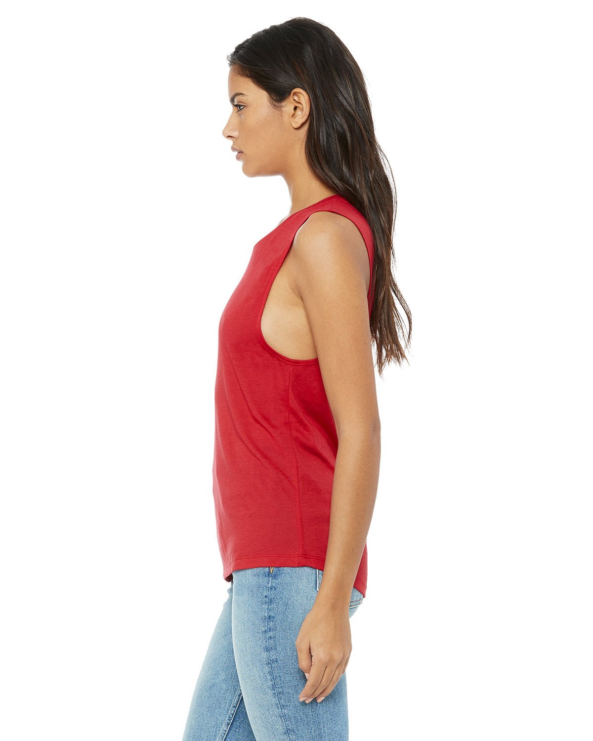 B8803-Bella + Canvas-RED-Bella + Canvas-T-Shirts-3