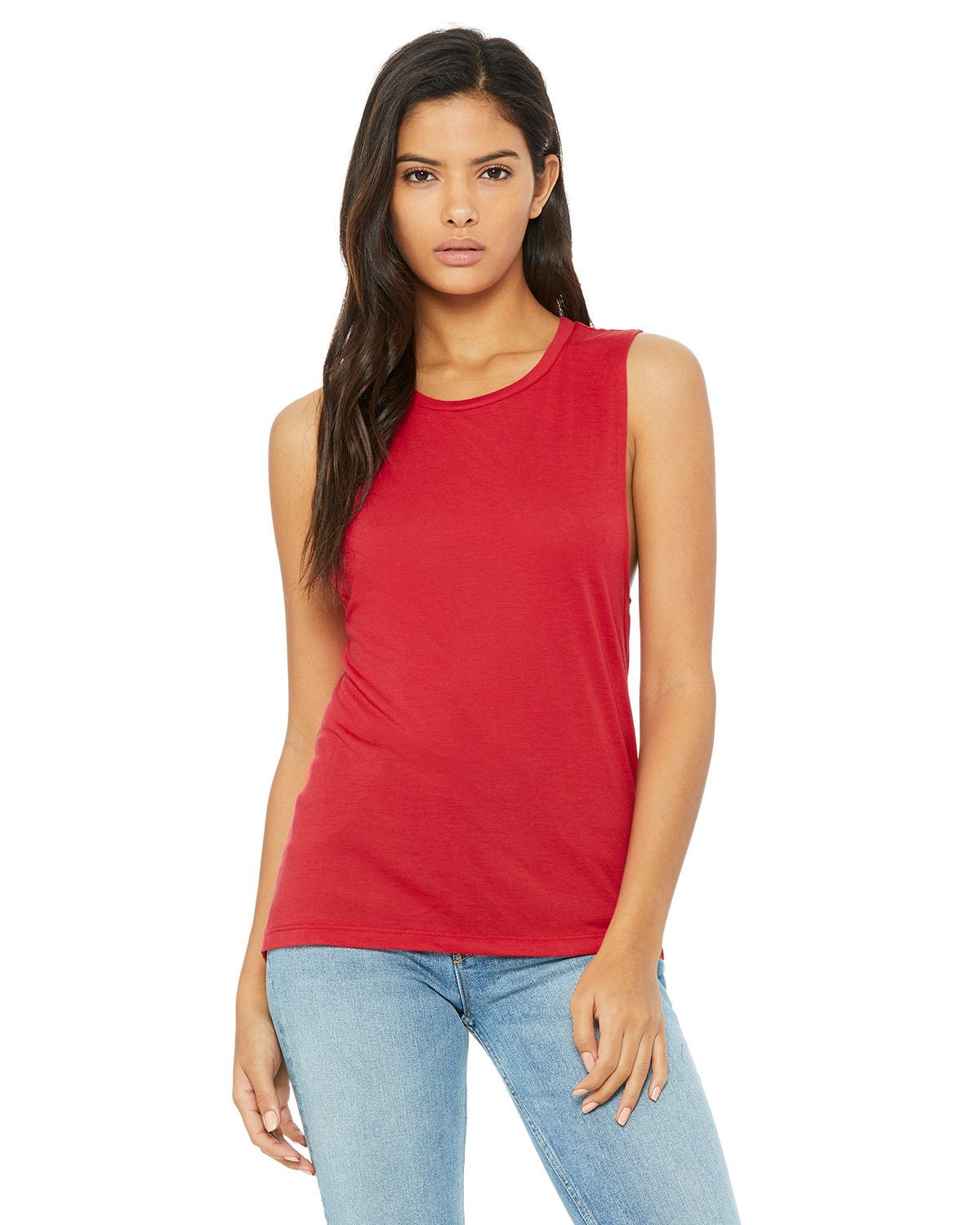 B8803-Bella + Canvas-RED-Bella + Canvas-T-Shirts-1