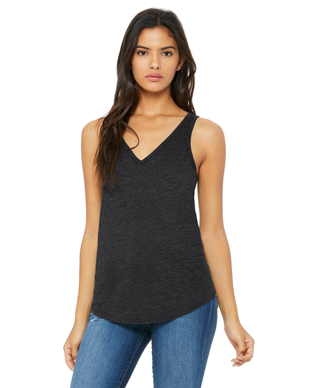 B8805-Bella + Canvas-DARK GRY HEATHER-Bella + Canvas-T-Shirts-1