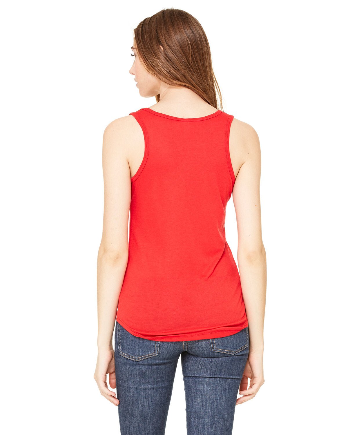 B8805-Bella + Canvas-RED-Bella + Canvas-T-Shirts-2