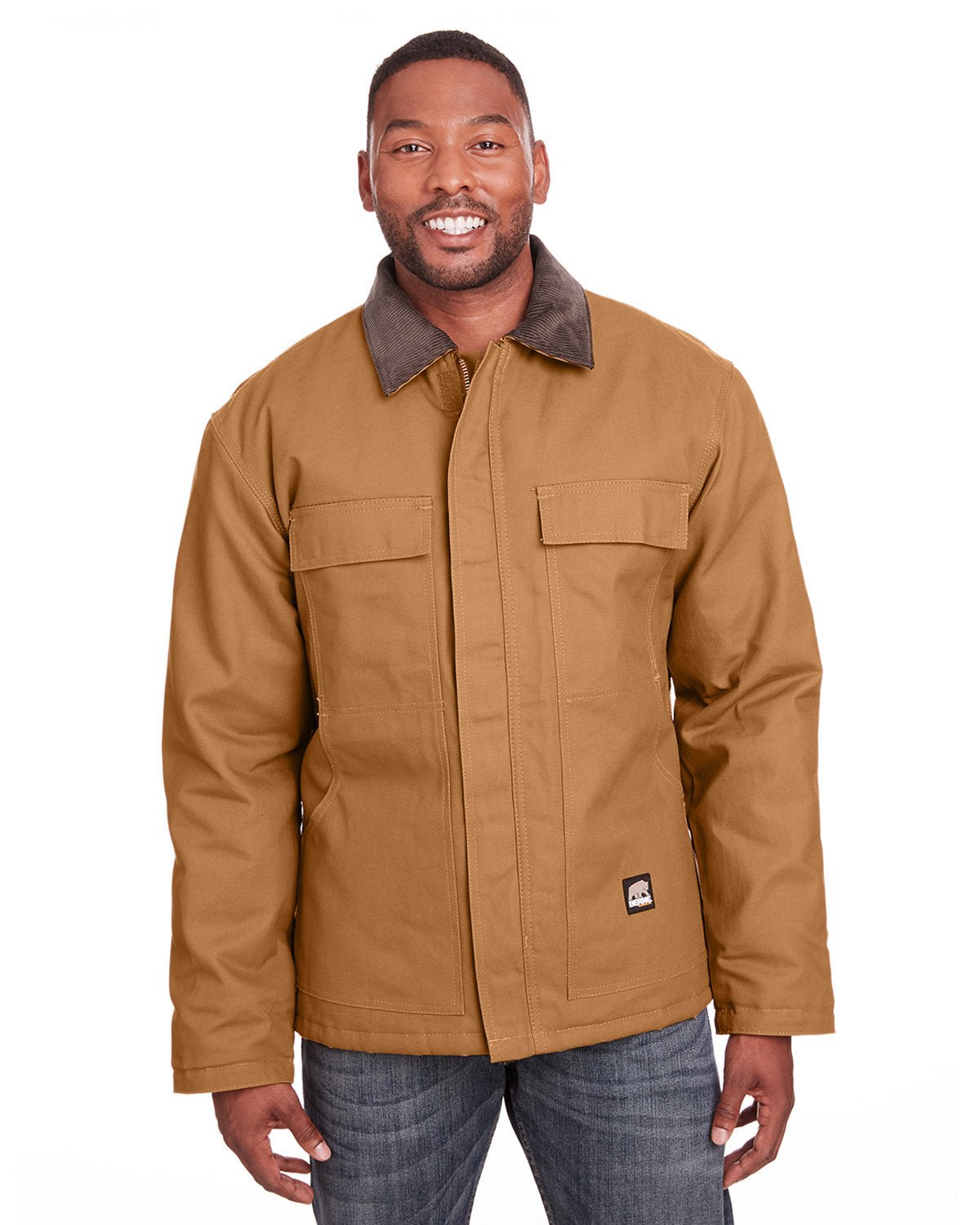 CH416-Berne-BROWN DUCK-Berne-Outerwear-1