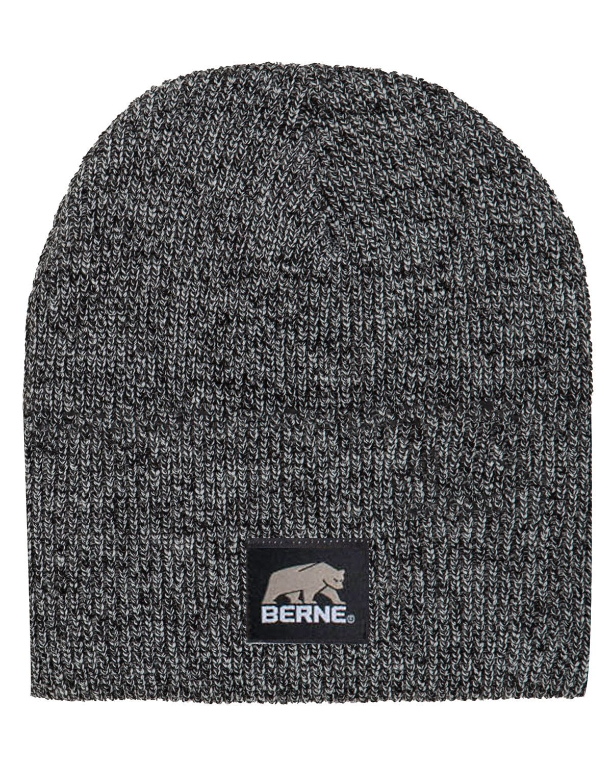 H149-Berne-BLACK/ WHITE-Berne-Headwear-1