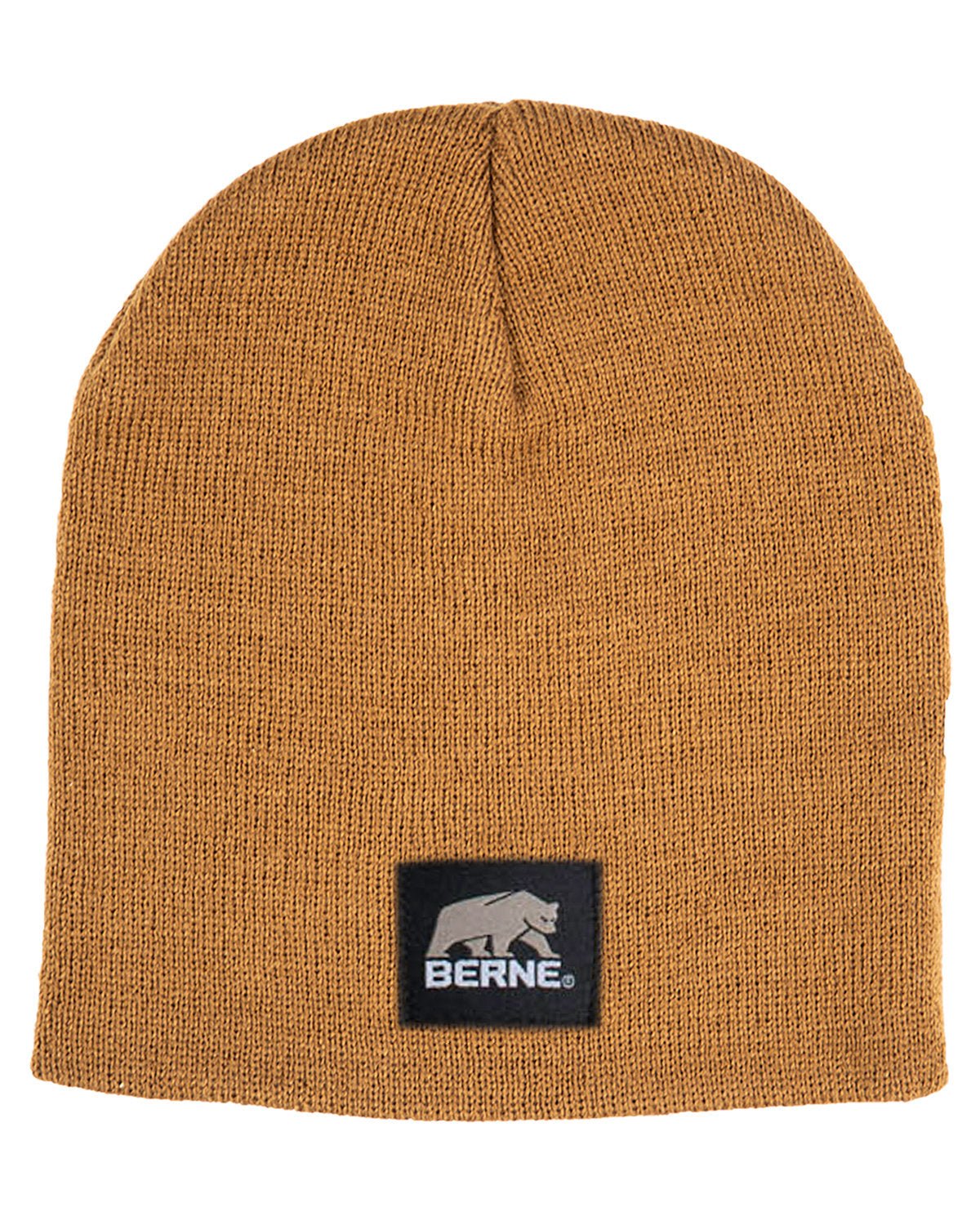 H149-Berne-BROWN DUCK-Berne-Headwear-1