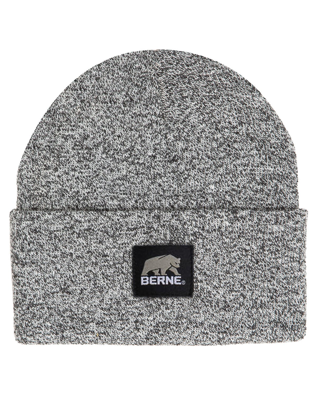 H150-Berne-BLACK/ WHITE-Berne-Headwear-1