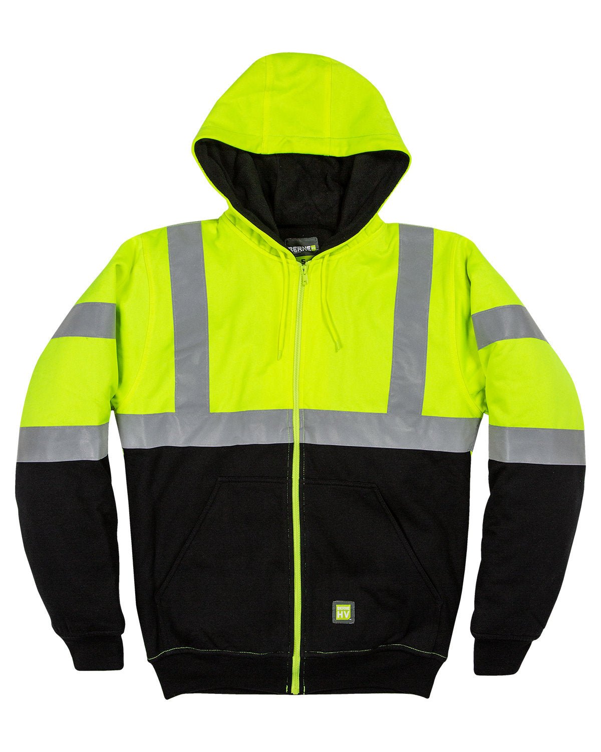 HVF023-Berne-HI VIS YELLOW-Berne-Sweatshirts-1