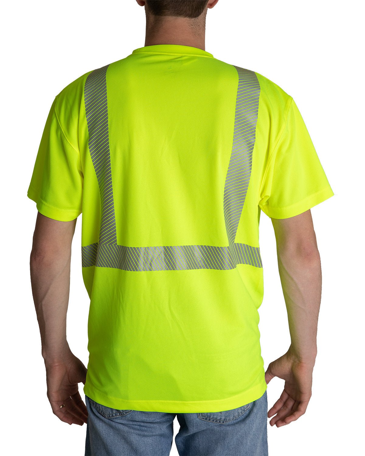 HVK017-Berne-HI VIS YELLOW-Berne-T-Shirts-2