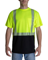 HVK017-Berne-HI VIS YELLOW-Berne-T-Shirts-1