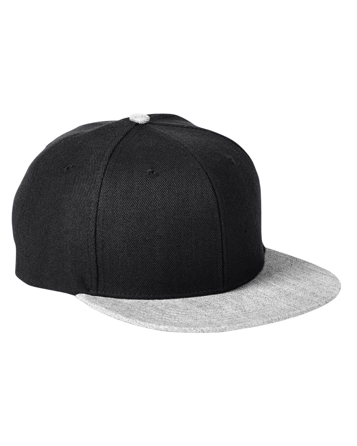 BA539-Big Accessories-BLACK/ HTHR GRAY-Big Accessories-Headwear-1