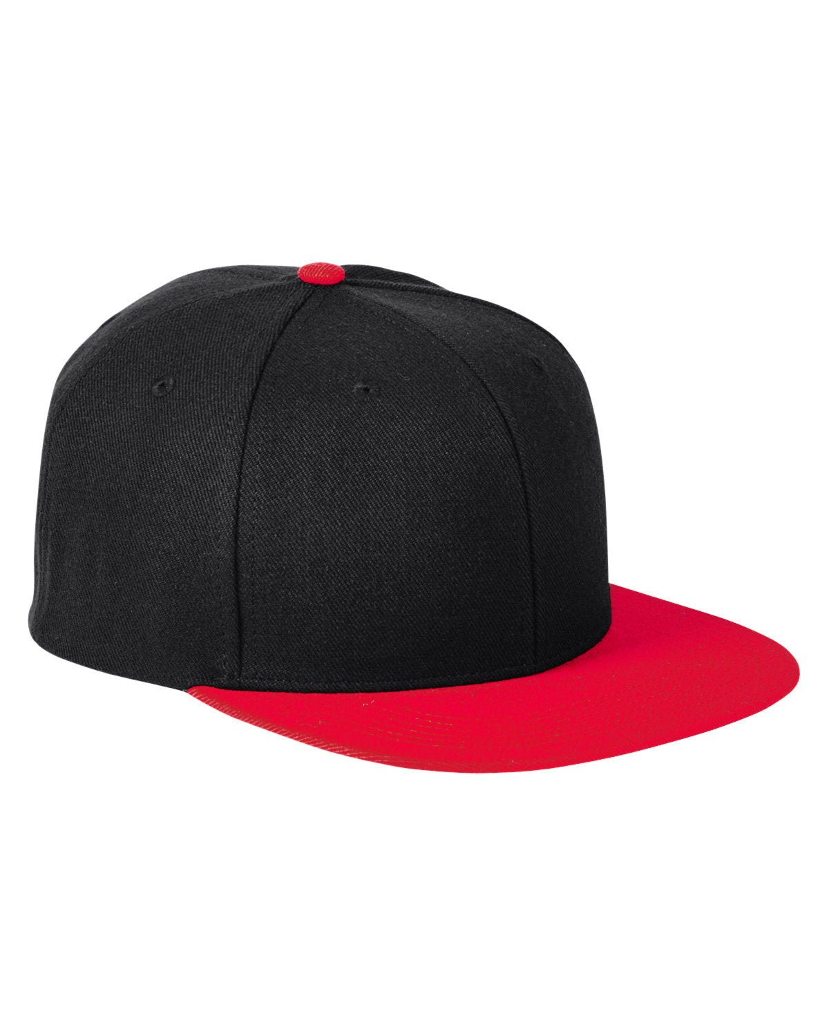 BA539-Big Accessories-BLACK/ RED-Big Accessories-Headwear-1