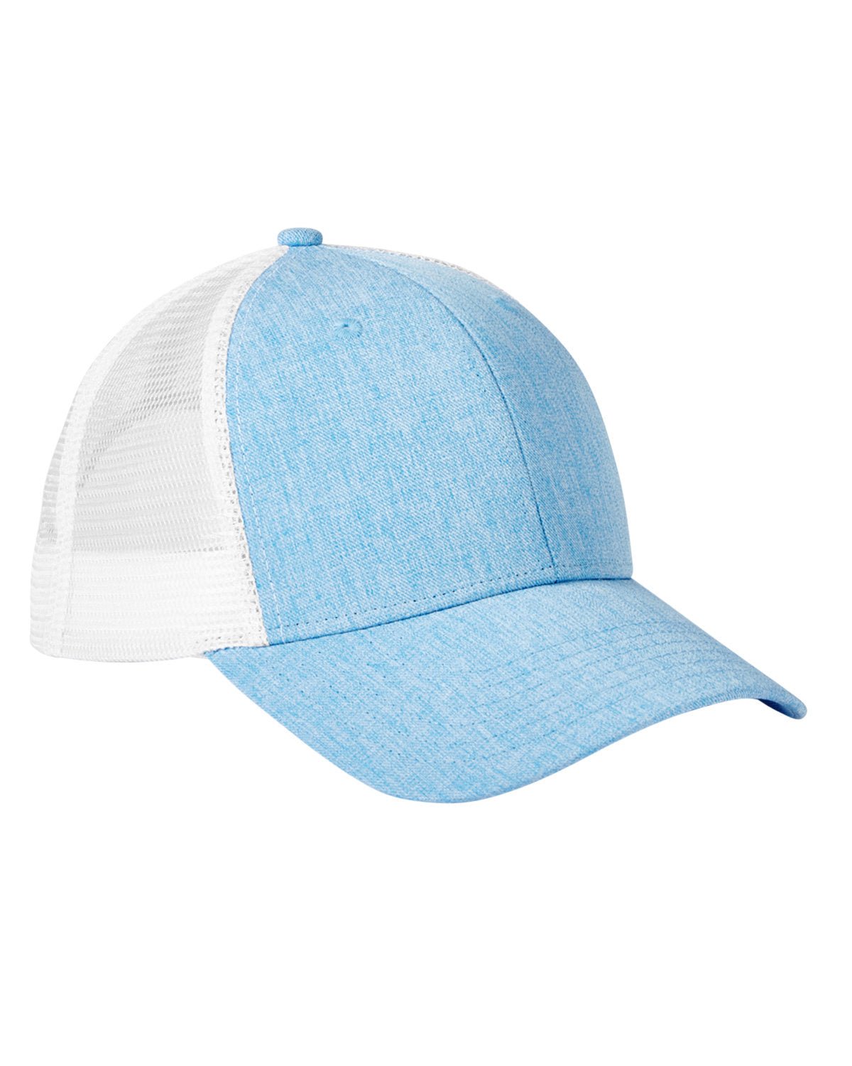 BA540-Big Accessories-HTH LT BLU/ WHT-Big Accessories-Headwear-1