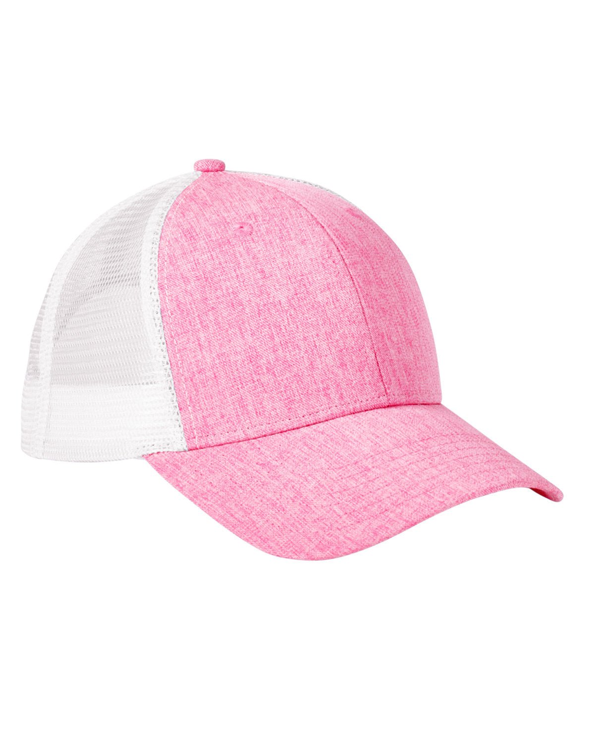 BA540-Big Accessories-HTHR PINK/ WHT-Big Accessories-Headwear-1