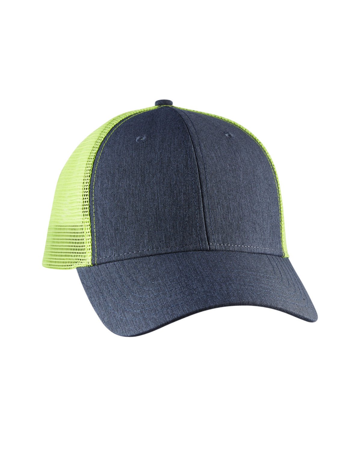 BA540-Big Accessories-NAVY/ NEON YLW-Big Accessories-Headwear-1