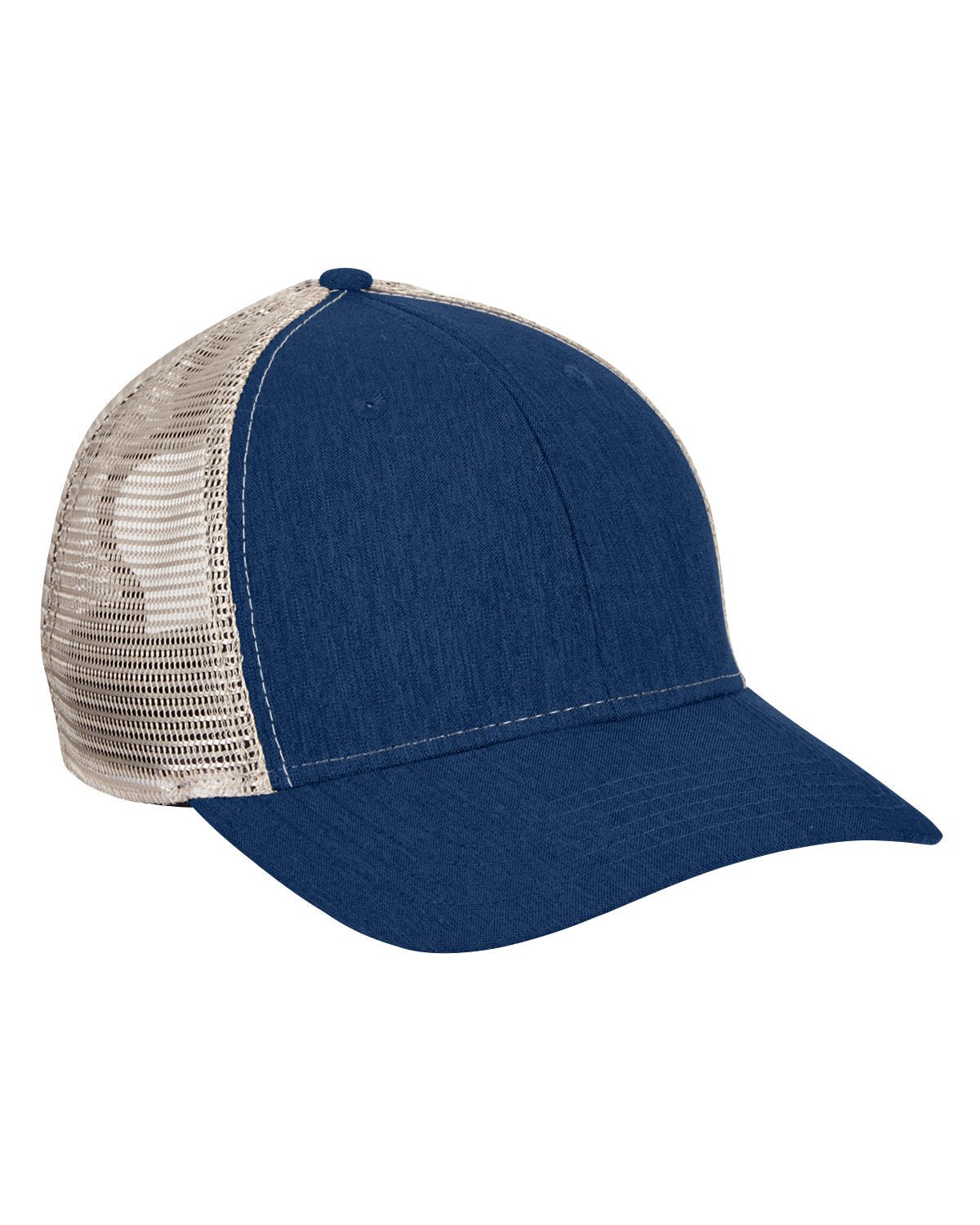 BA540-Big Accessories-NAVY/ TAN-Big Accessories-Headwear-1