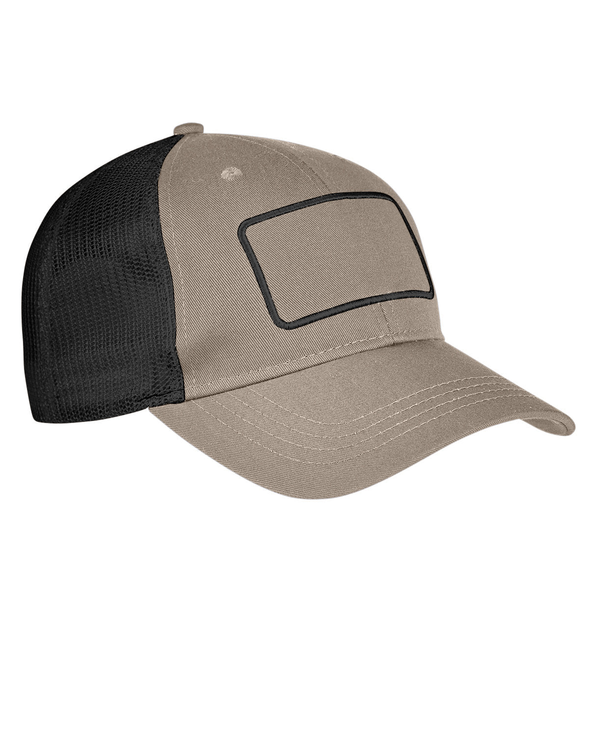 BA656T-Big Accessories-KHAKI/ BLK/ BLK-Big Accessories-Headwear-1