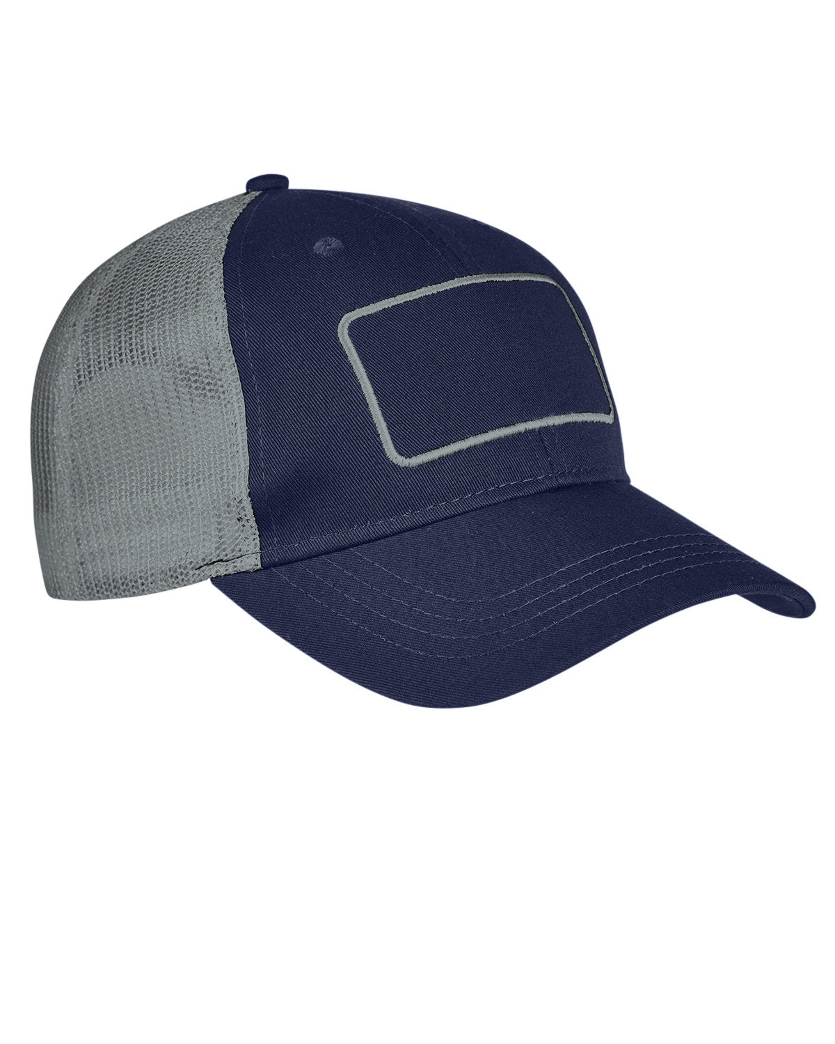 BA656T-Big Accessories-NAVY/ GRAY/ GRAY-Big Accessories-Headwear-1