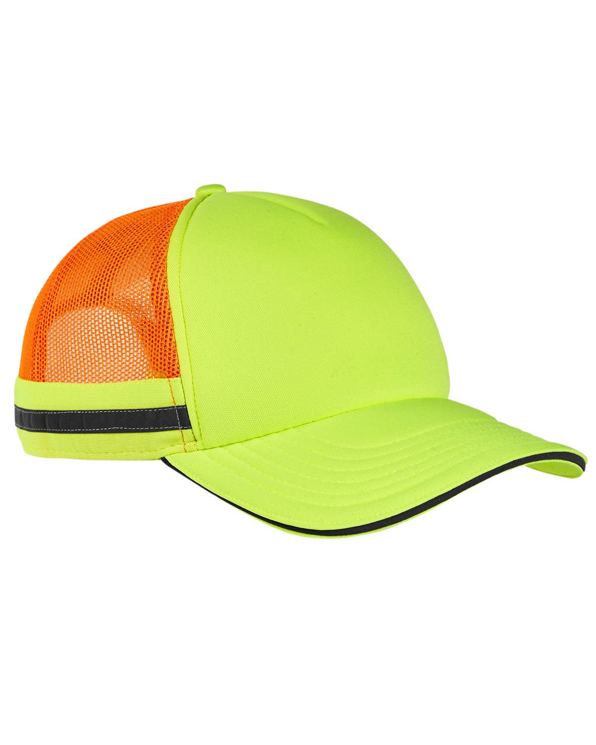 BA661-Big Accessories-NEON YLW/ NE ORG-Big Accessories-Headwear-1