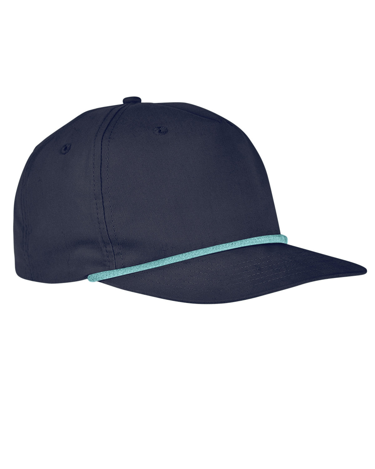 BA671-Big Accessories-NAVY/ MINT-Big Accessories-Headwear-1