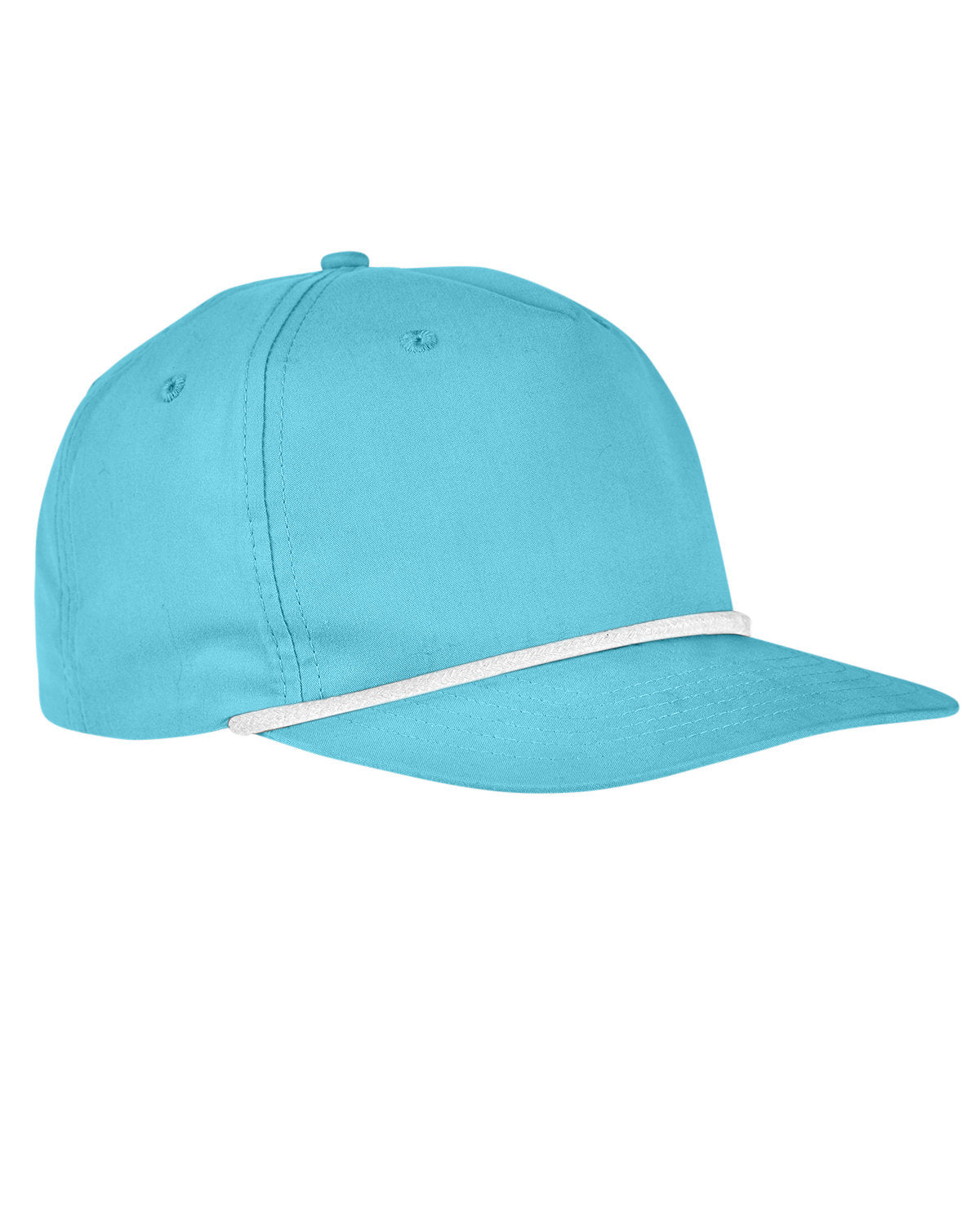 BA671-Big Accessories-TURQUOISE/ WHITE-Big Accessories-Headwear-1