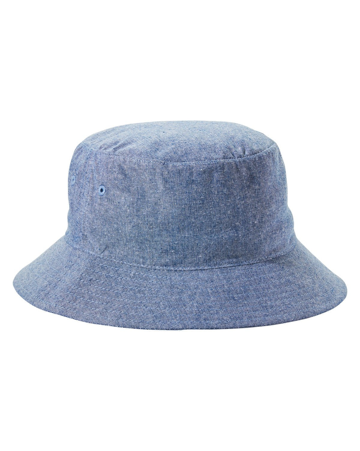 BA676-Big Accessories-BLUE CHAMBRAY-Big Accessories-Headwear-1