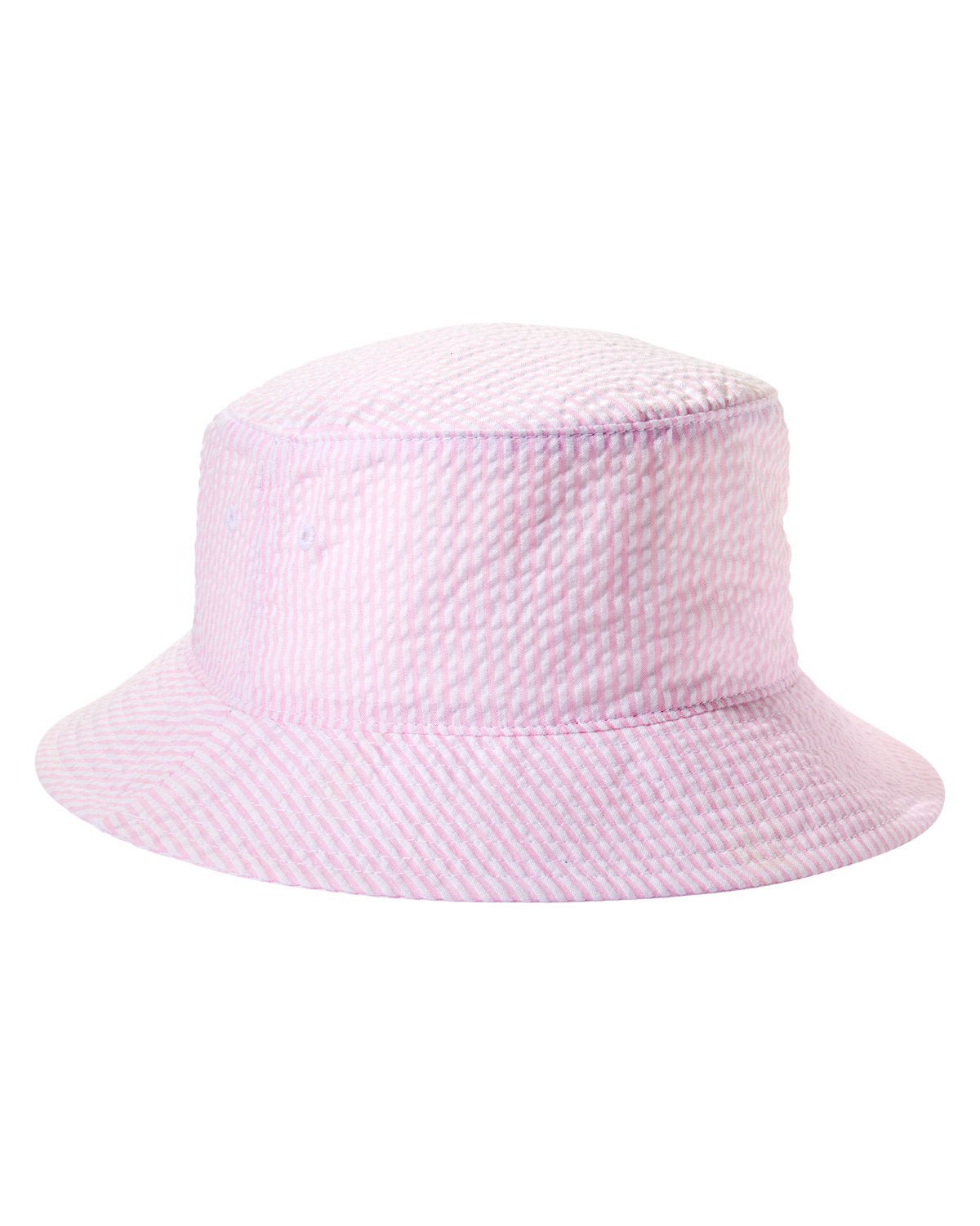 BA676-Big Accessories-PINK SEERSUCKER-Big Accessories-Headwear-1