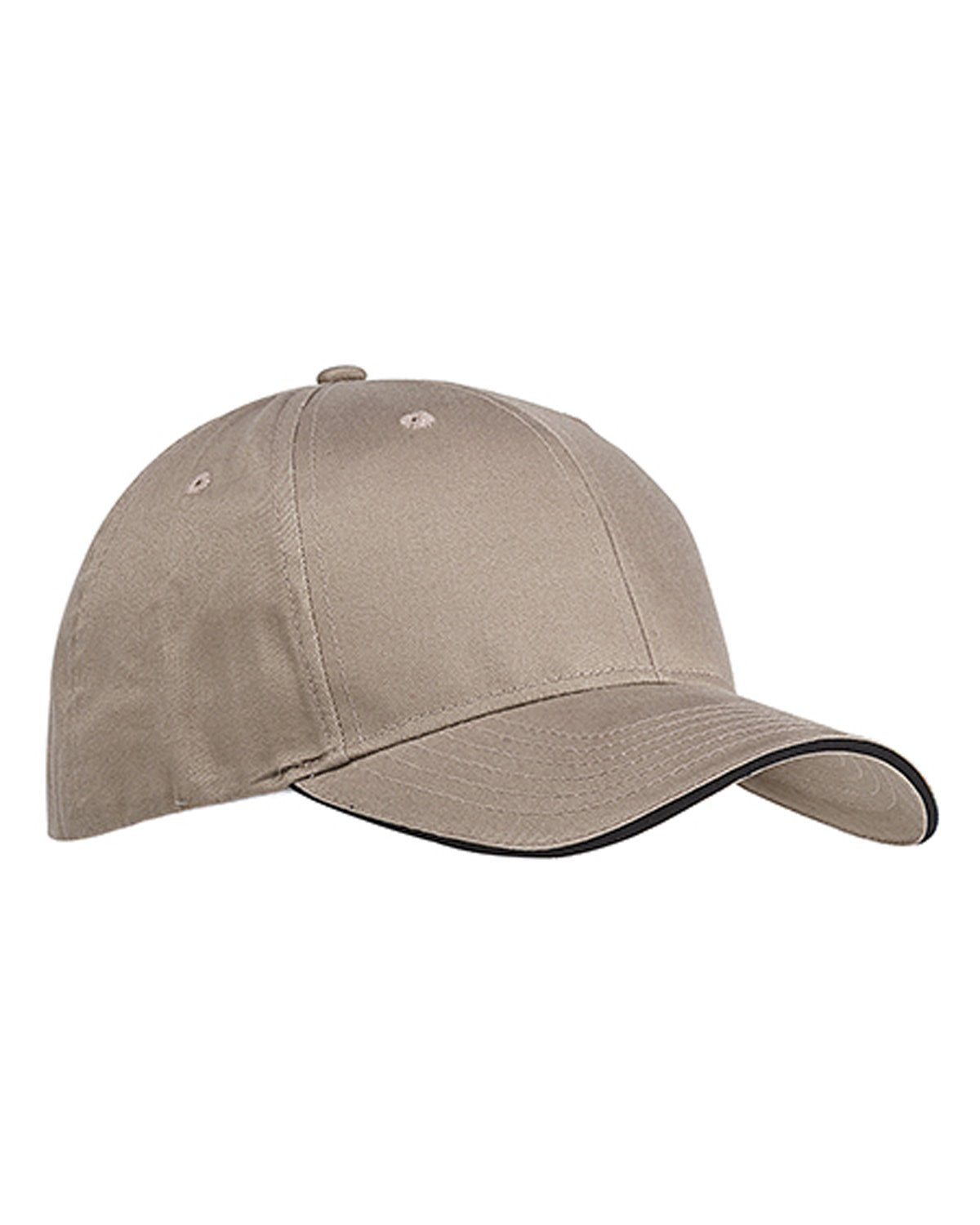 BX004-Big Accessories-KHAKI/ BLACK-Big Accessories-Headwear-1