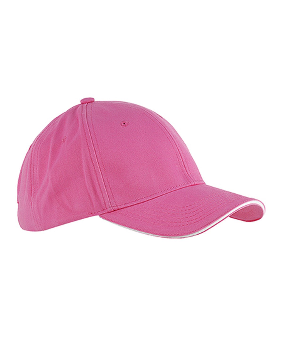 BX004-Big Accessories-PINK/ WHITE-Big Accessories-Headwear-1