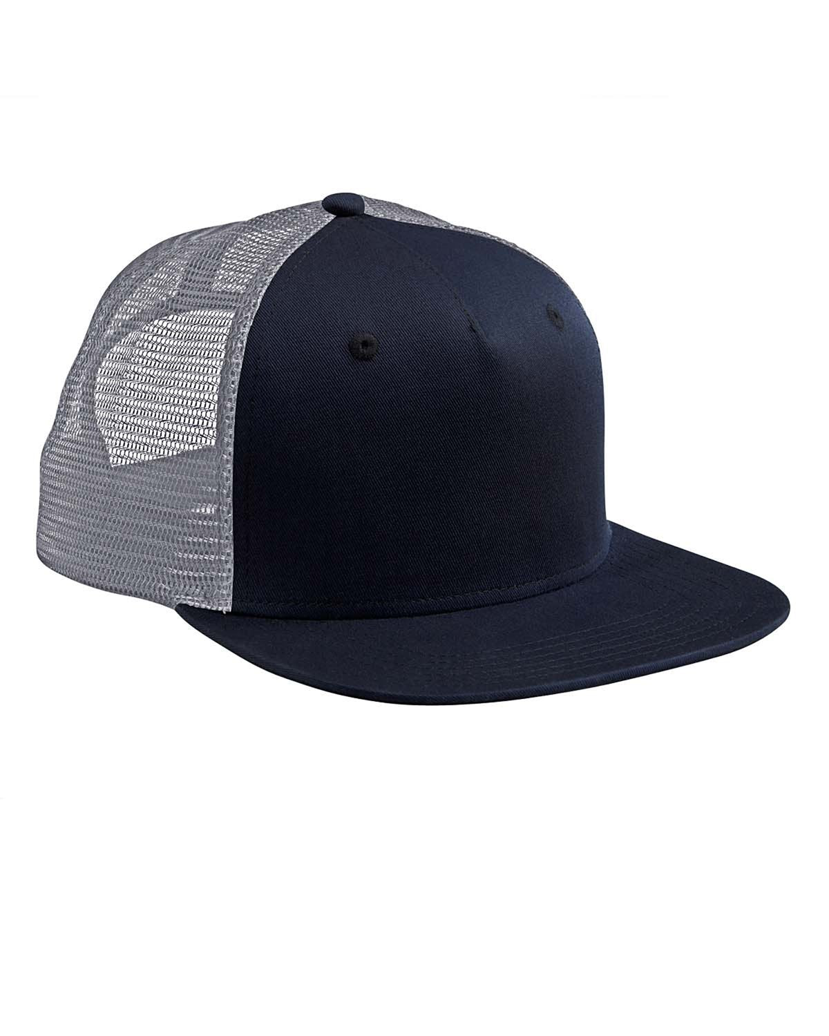 BX025-Big Accessories-NAVY/ GREY-Big Accessories-Headwear-1