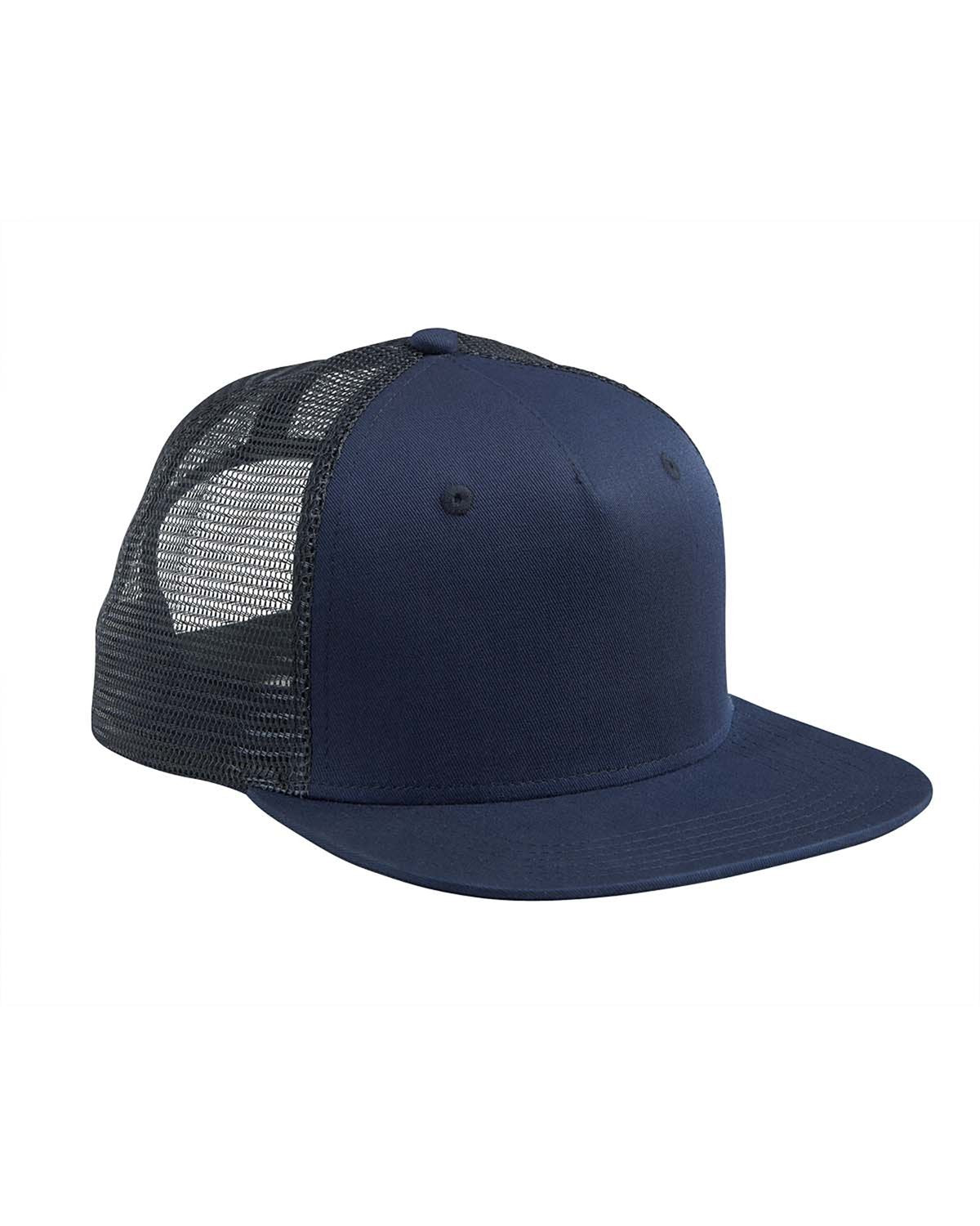 BX025-Big Accessories-NAVY/ NAVY-Big Accessories-Headwear-1