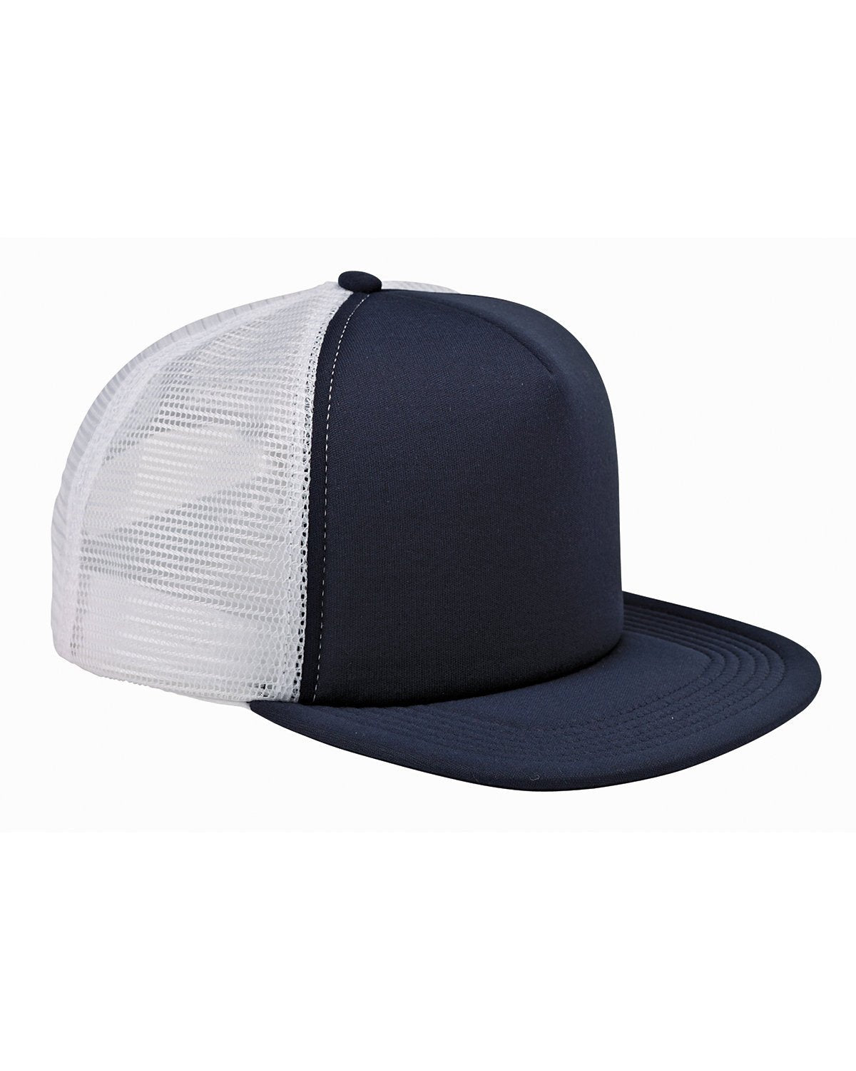 BX030-Big Accessories-NAVY/ WHITE-Big Accessories-Headwear-1