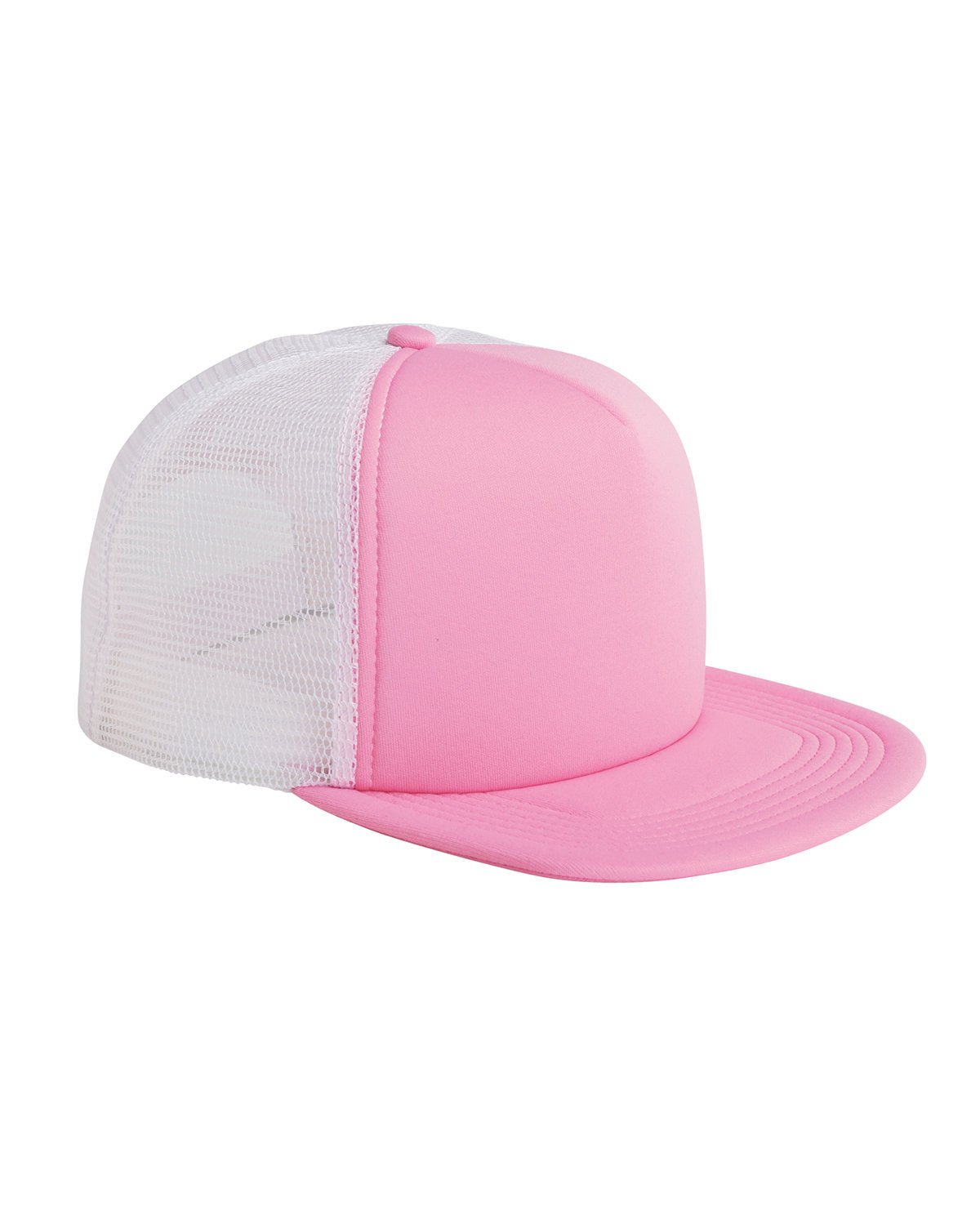 BX030-Big Accessories-PINK/ WHITE-Big Accessories-Headwear-1